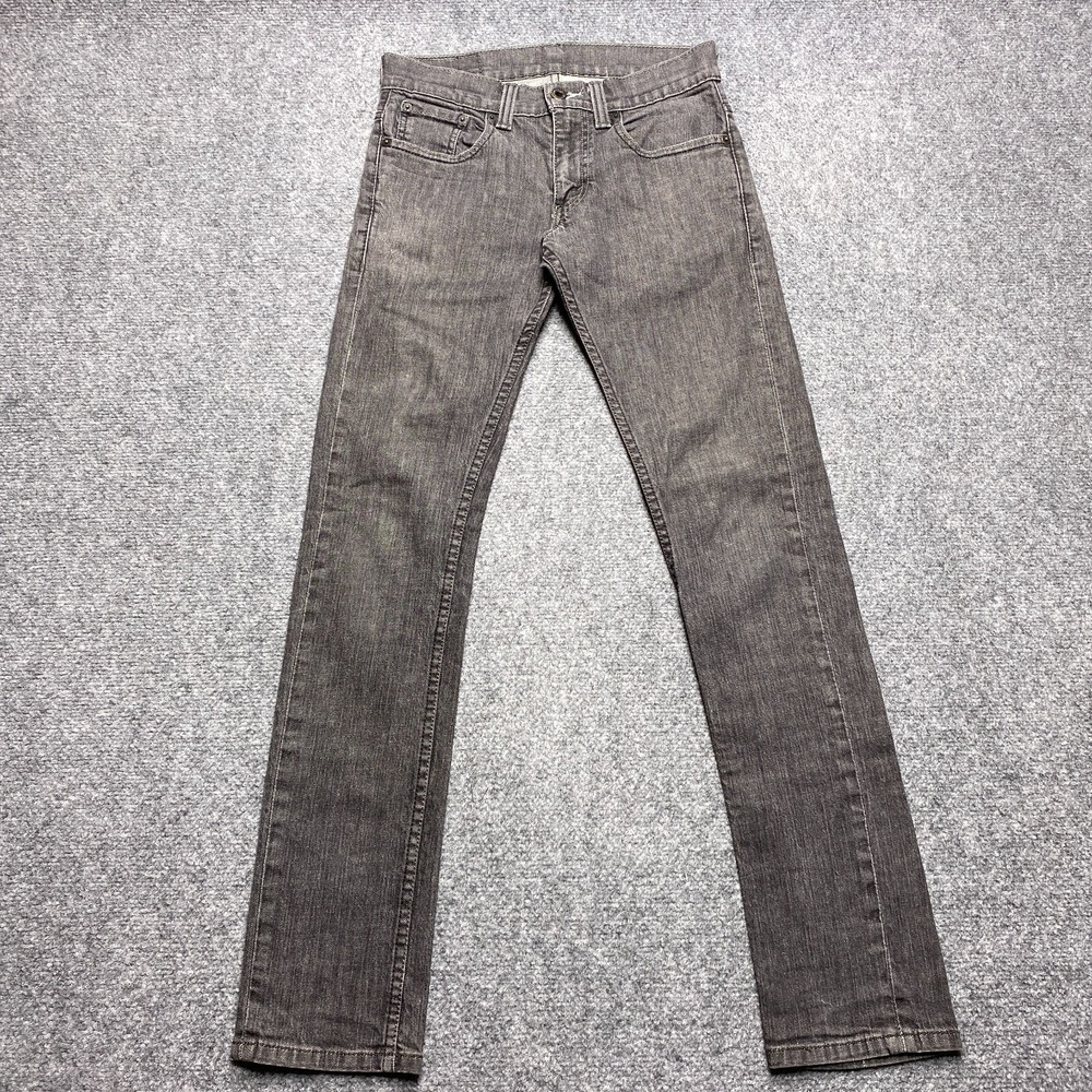 Levi's Slim Straight Jeans - Gray